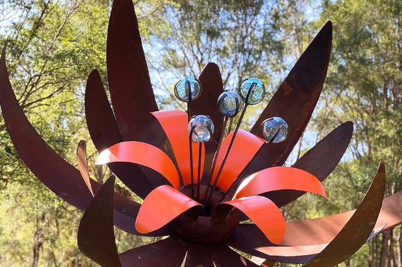 outdoor sculpture DIY safety tips